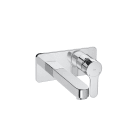 ROCA - Mezclador monomando empotrable L20 para lavabo cromo