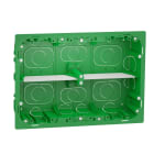 Schneider Electric - Caja empotrar 2x8 módulos