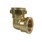 CONEX/BANINGER - Codo H con rosca cilíndrica 403 diámetro 18x1/2"