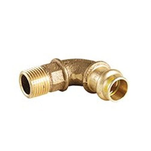 CONEX/BANINGER - Codo 90° M PG4001G diámetro 15x1/2"