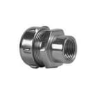 CONEX/BANINGER - Manguito H con rosca cilíndrica 303 diámetro 12-3/8" niquelado