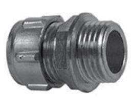 CONEX/BANINGER - Manguito M con rosca cilíndrica 302 diámetro 12-1/2" niquelado