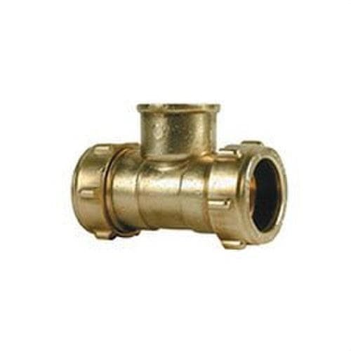 CONEX/BANINGER - Te H con rosca cilíndrica 617 diámetro 14x1/2x14mm