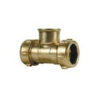 CONEX/BANINGER - Te H con rosca cilíndrica 617 diámetro 14x1/2x14mm