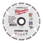 MILWAUKEE - DISCO DIAMANTE MULTIMATERIAL