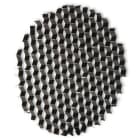 LEDS-C4 - Accesorio ATOM S 5x panel de abeja 40,5mm negro