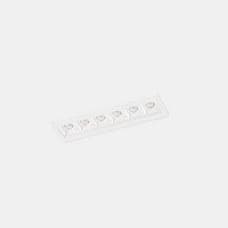 LEDS-C4 - Empotrable techo con marco BENTO 6xled 12,6W 15º 3000K blanco blanco