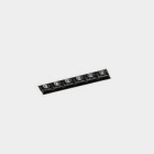 LEDS-C4 - Empotrable techo sin marco BENTO 6xled 12,6W 50º 3000K blanco negro