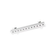 LEDS-C4 - Empotrable techo sin marco BENTO 12xled 25,2W 34º 3000K blanco blanco