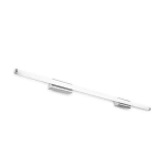 LEDS-C4 - Aplique TOILET SLIM 176xled 37.6 W cromo