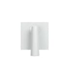 LEDS-C4 - Aplique base cuadrada GAMMA led 2.2W 2700K blanco