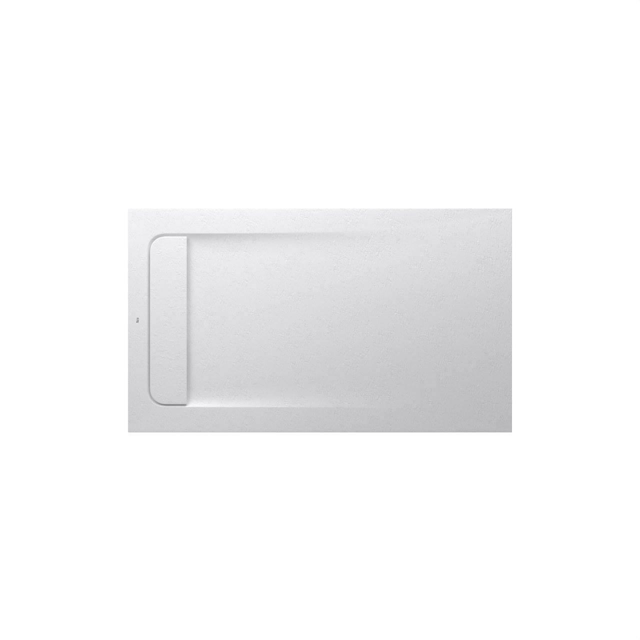 ROCA - Plato ducha extraplano Stonex AQUOS 1200x700x28 antideslizante con desagüe gran caudal blanco