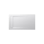 ROCA - Plato ducha extraplano Stonex AQUOS 1200x700x28 antideslizante con desagüe gran caudal blanco