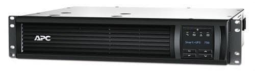 APC by Schneider Electric - Unidad Smart-UPS de APC 750 VA pantalla LCD para rack 2 U 230V con SmartConnect