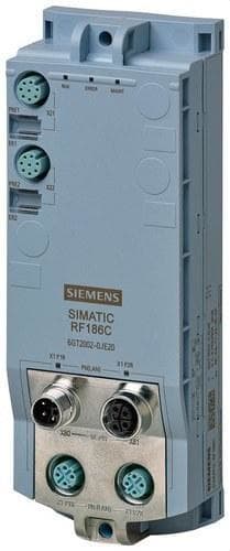 SIEMENS - Módulo de comunicación RF186C SIMATIC RFID para PROFINET, Ethernet, apto para conectar 2 readers