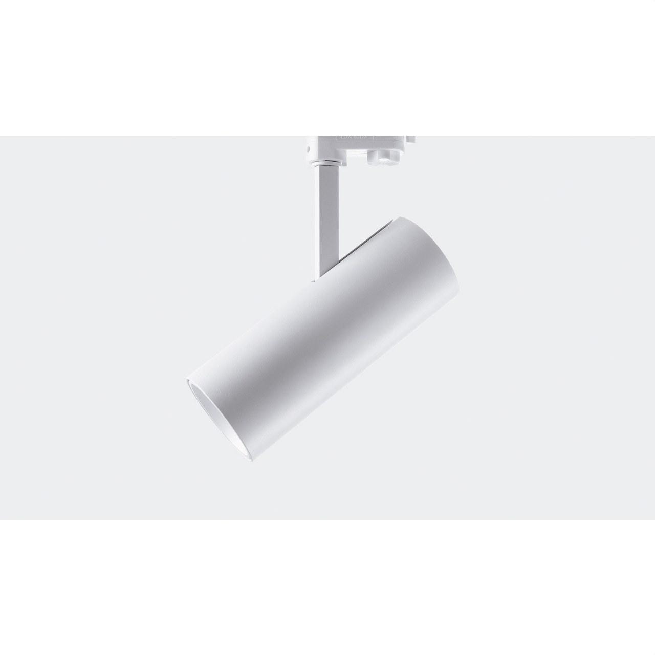 ILUTREK - Foco Lipari 30W LED CREE 3K para carril trifásico blanco