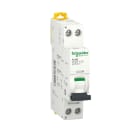 Schneider Electric - Interruptor automático en miniatura ACTI 9 IC40F 1PN C 10A 6000A/6kA