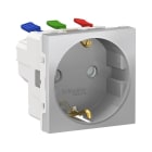 Schneider Electric - Schuko NU305730 conexión rápida aluminio