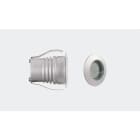 ILUTREK - Baliza empotrable en pared Broni led IP54 azul