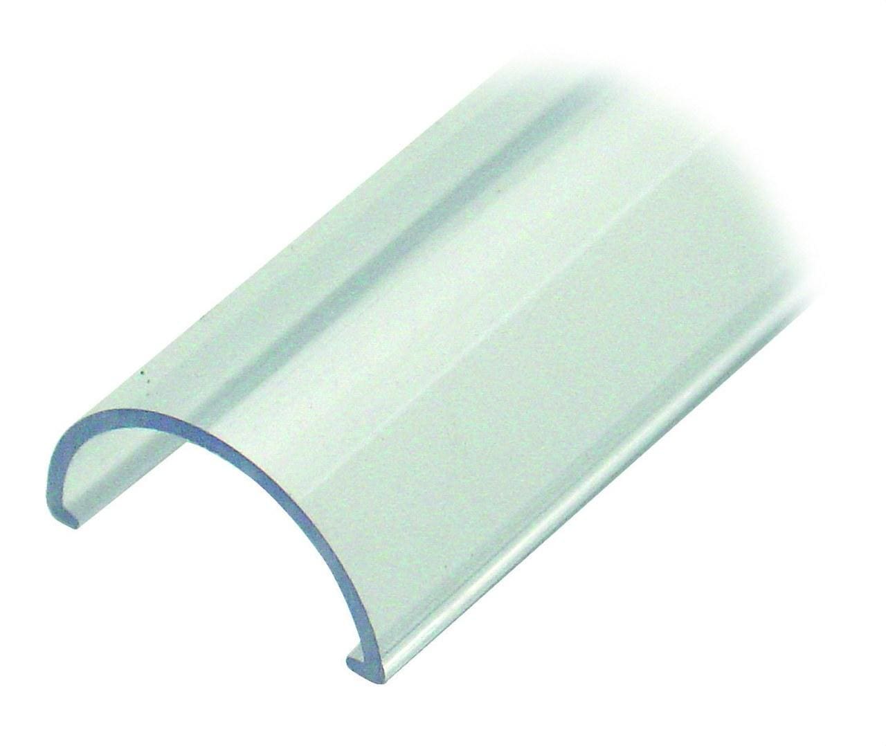 ILUTREK - Difusor transparente para perfil circular de aluminio referencia 31-1462 2 metros