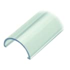 ILUTREK - Difusor transparente para perfil circular de aluminio referencia 31-1462 2 metros