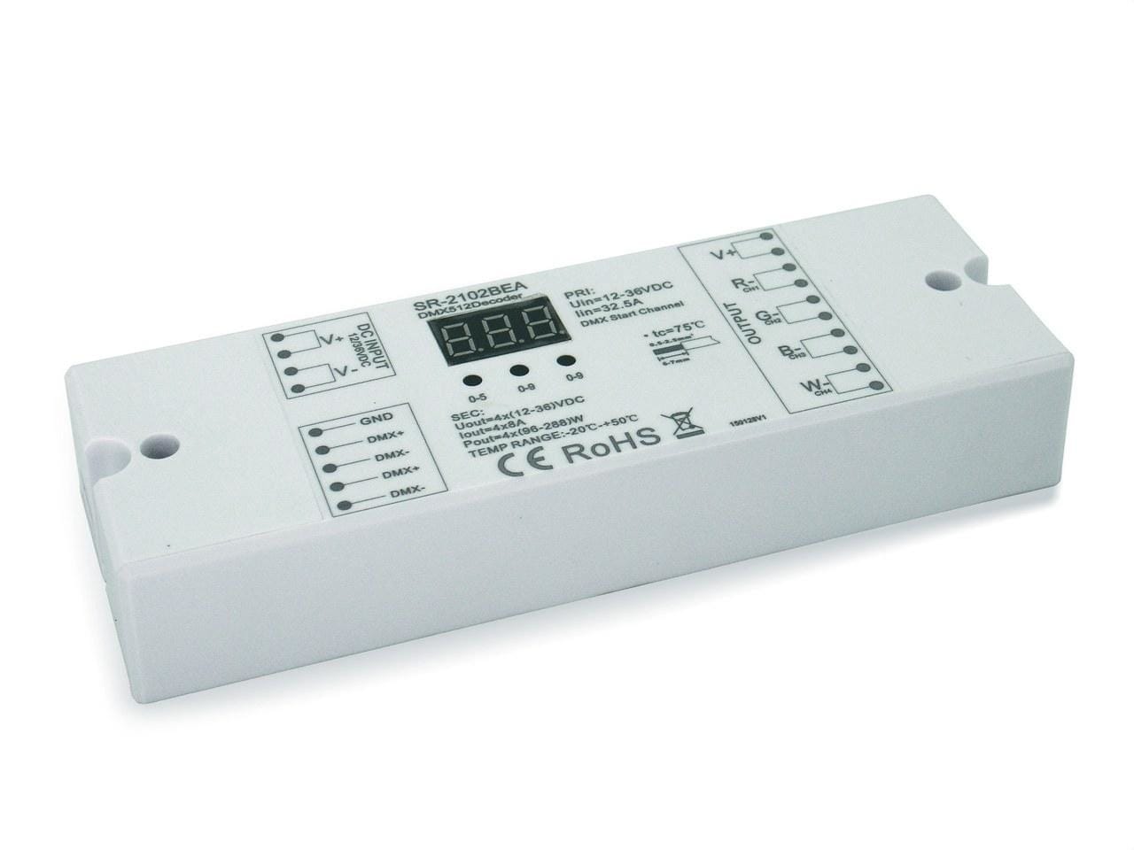 ILUTREK - Receptor dmx