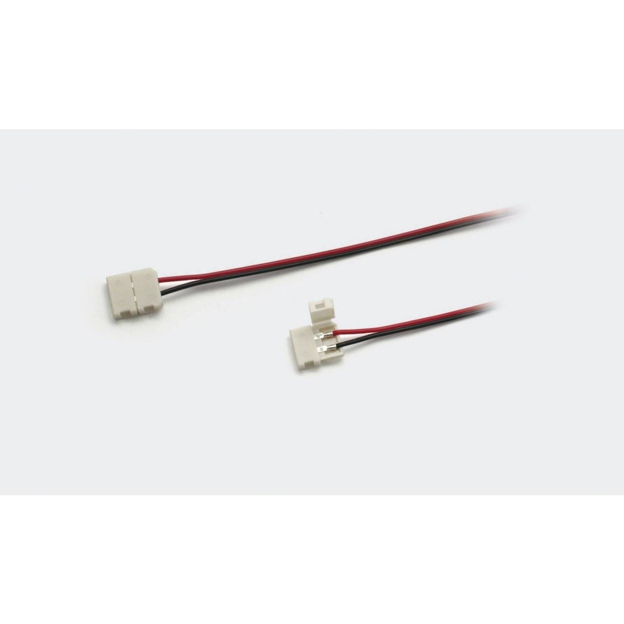 ILUTREK - CONECTOR SALIDA CABLE TIRAS LED 10MM