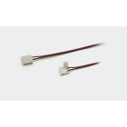 ILUTREK - CONECTOR SALIDA CABLE TIRAS LED 10MM