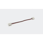 ILUTREK - Conector curva monocolor tiras led monocolor 8mm