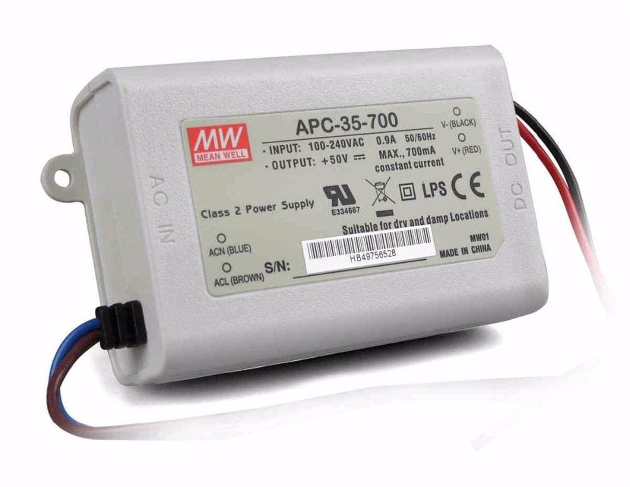 ILUTREK - DRIVER APC 35W 700MA