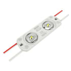 ILUTREK - Kit 20 piezas módulos carteleria Led Amberes 2 1,32W
