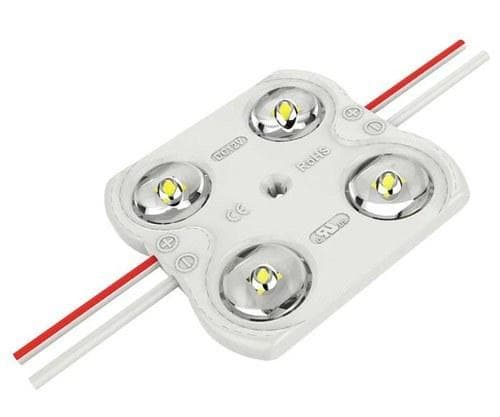 ILUTREK - Kit 20 piezas módulos carteleria Led Amberes 4 2,64W