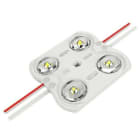 ILUTREK - Kit 20 piezas módulos carteleria Led Amberes 4 2,64W