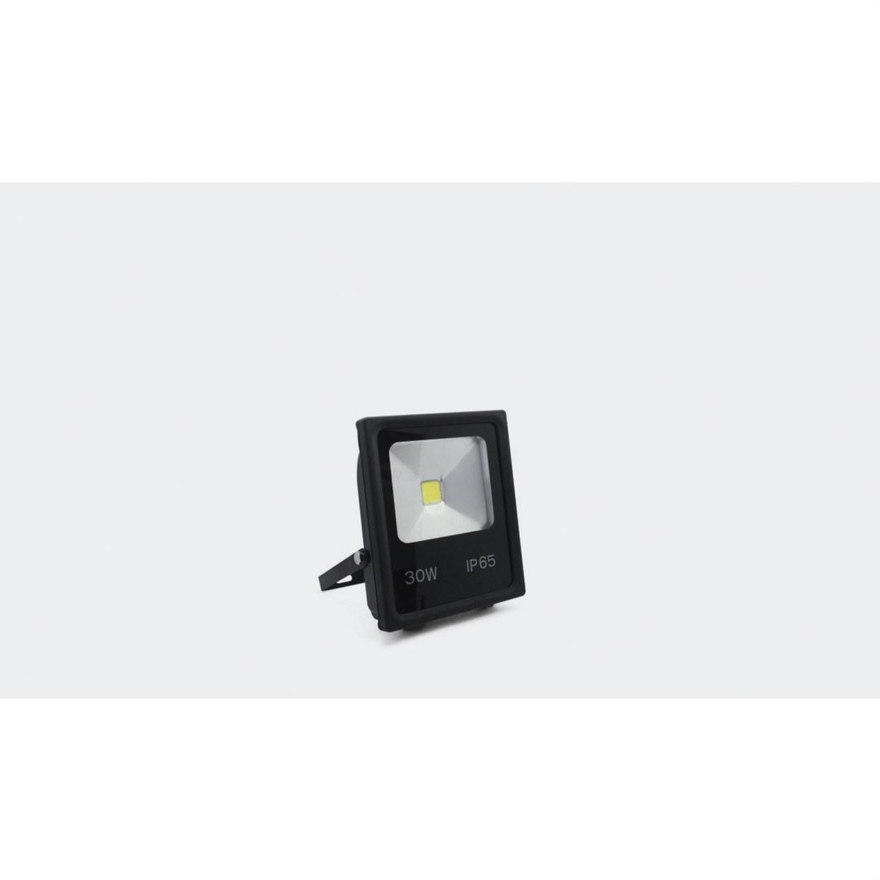 ILUTREK - Proyector Led de exterior Chianti 30W IP65 5000K negro
