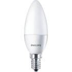 PHILIPS LIGHTING SOLUTIONS - Lámpara CorePro vela ND 4-25W E14 827 B35 mate