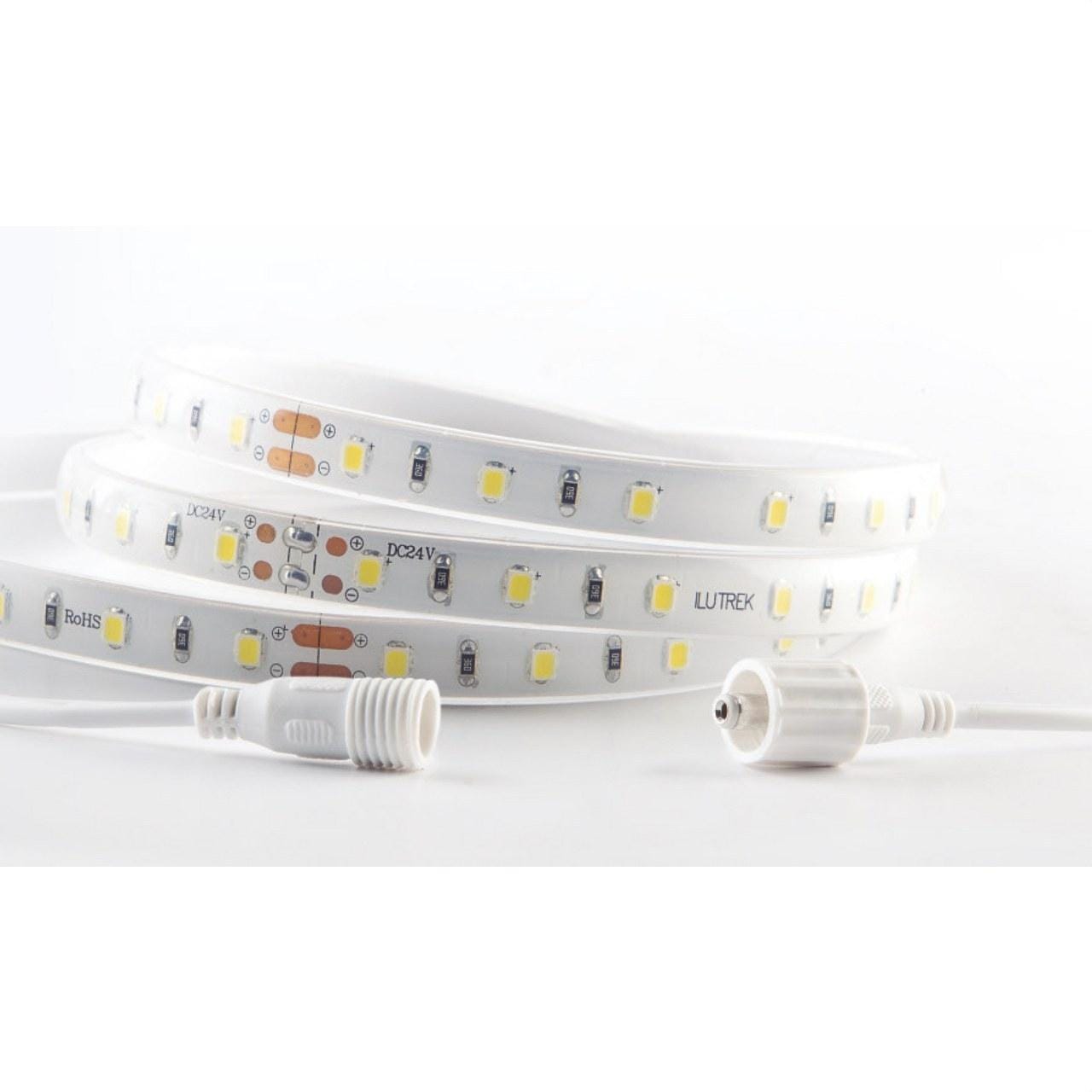 ILUTREK - Tira LED CASCINA 14,4W/m IP68 4000K 24V (1 m)