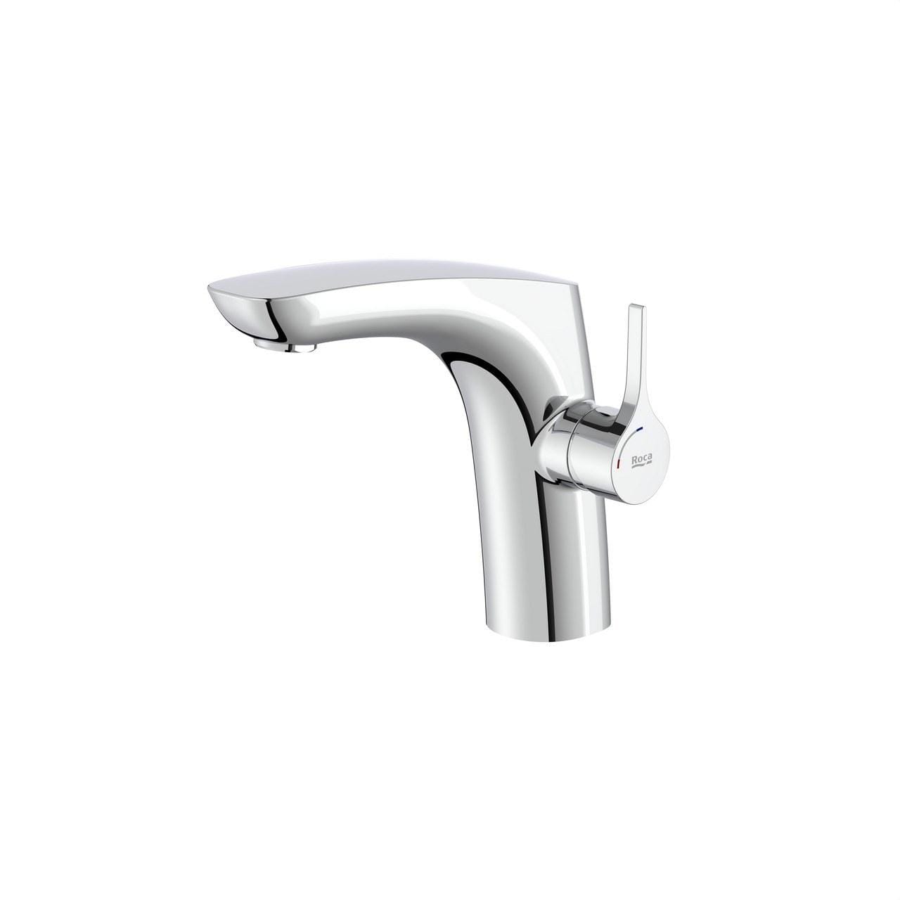 ROCA - Mezclador lavabo con desagüe automático INSIGNIA cromo