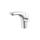ROCA - Mezclador lavabo con desagüe automático INSIGNIA cromo