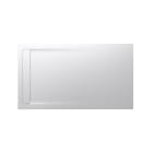 ROCA - Plato ducha extraplano Stonex AQUOS 1800x1000x33 antideslizante con desagüe gran caudal blanco
