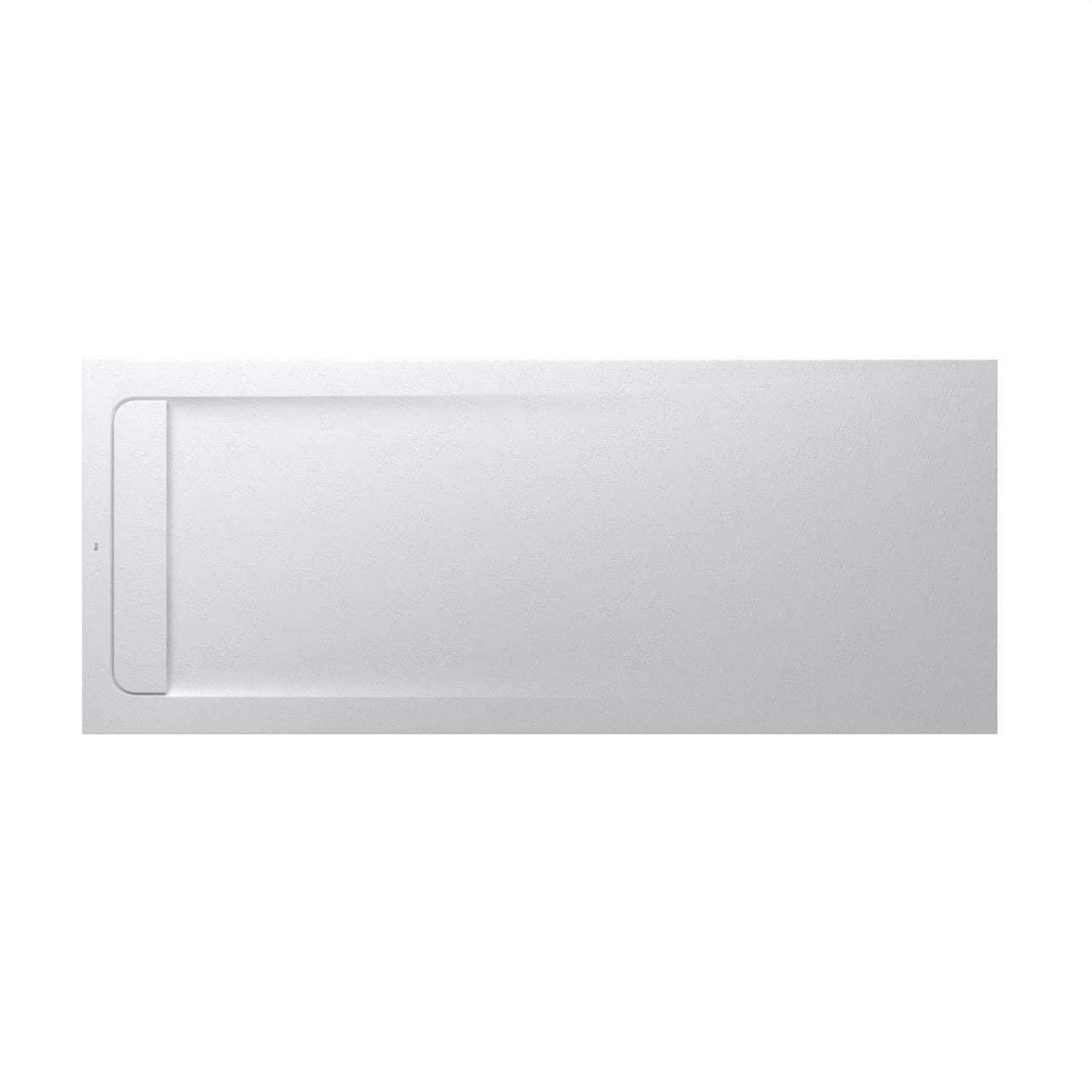 ROCA - Plato ducha extraplano Stonex AQUOS 2000x800x35 antideslizante con desagüe gran caudal blanco