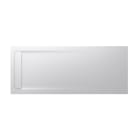 ROCA - Plato ducha extraplano Stonex AQUOS 2000x800x35 antideslizante con desagüe gran caudal blanco