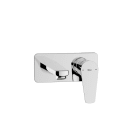 ROCA - Mezclador monomando empotrable lavabo ATLAS cromo