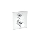ROCA - Mezclador termostático empotrable baño-ducha INSIGNIA cromo