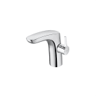 ROCA - Mezclador lavabo cuerpo liso INSIGNIA válvula Click-Clack cromo