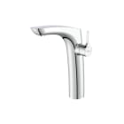 ROCA - Mezclador lavabo caño alto desagüe automático INSIGNIA válvula Click-Clack cromo