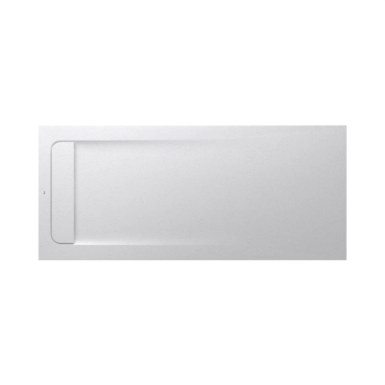 ROCA - Plato ducha extraplano Stonex AQUOS 1600x700x31 antideslizante con desagüe gran caudal blanco