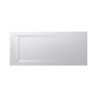 ROCA - Plato ducha extraplano Stonex AQUOS 1600x700x31 antideslizante con desagüe gran caudal blanco