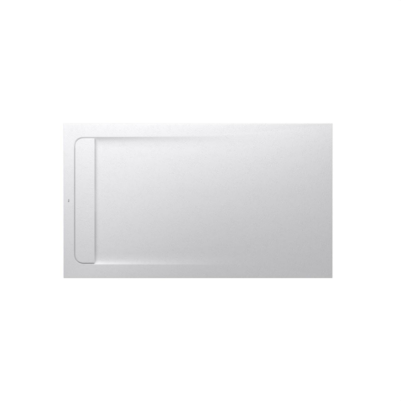 ROCA - Plato ducha extraplano Stonex AQUOS 1600x900x31 antideslizante con desagüe gran caudal blanco