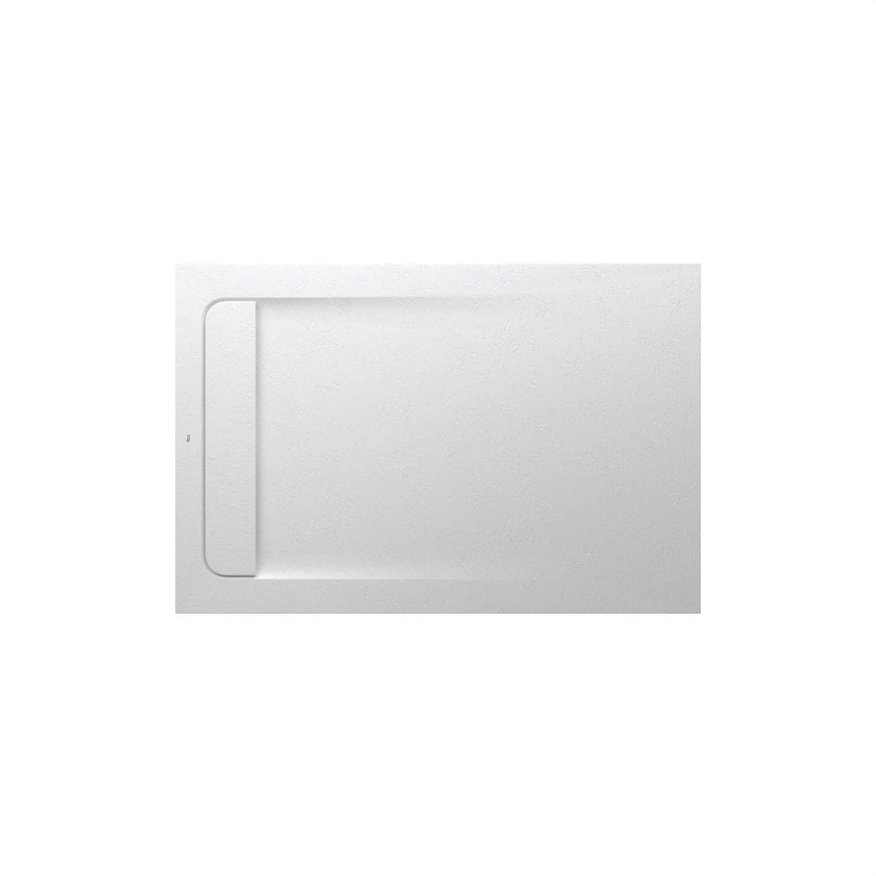 ROCA - Plato ducha extraplano Stonex AQUOS 1200x800x28 antideslizante con desagüe gran caudal blanco