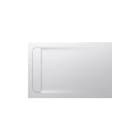 ROCA - Plato ducha extraplano Stonex AQUOS 1200x800x28 antideslizante con desagüe gran caudal blanco